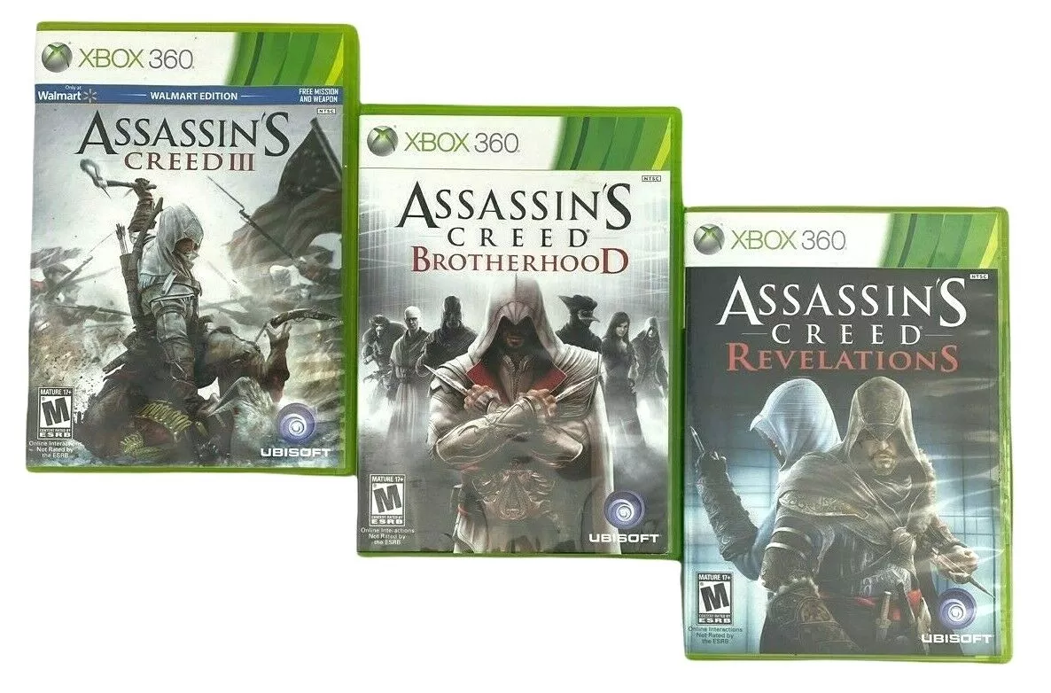  Assassin's Creed Revelations (Xbox 360) : Video Games