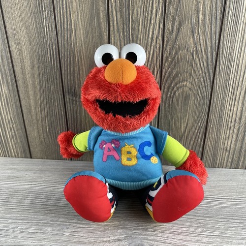 Peluche educativo Sesame Street ABC Elmo hablando cantando - Imagen 14 de 16