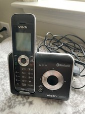 VTech CS6421 System with Caller ID and Bluetooth. Ten Handsets and Chargers.
