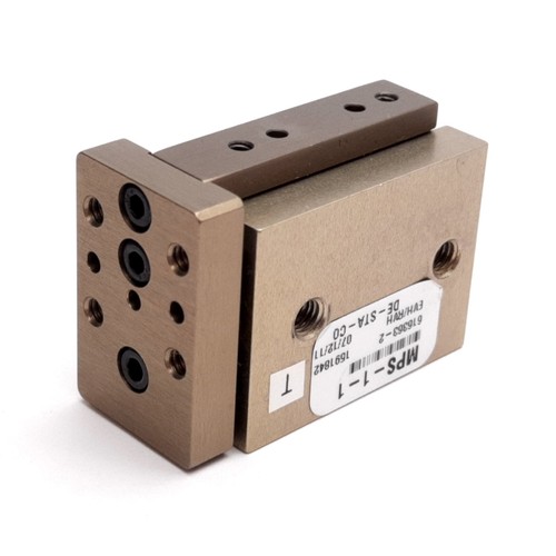 Destaco MPS-1-1 Mini Roller Bearing Dual-V Rail Air Slide Thruster, 0.5" Stroke - 第 1/5 張圖片