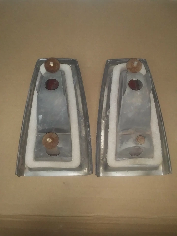 1968 - 1969 年水星循环蒙特哥尾灯套装 L/R MOFOCO 原始设备制造商 TSDBR-68CT — 第 2/4 张图片