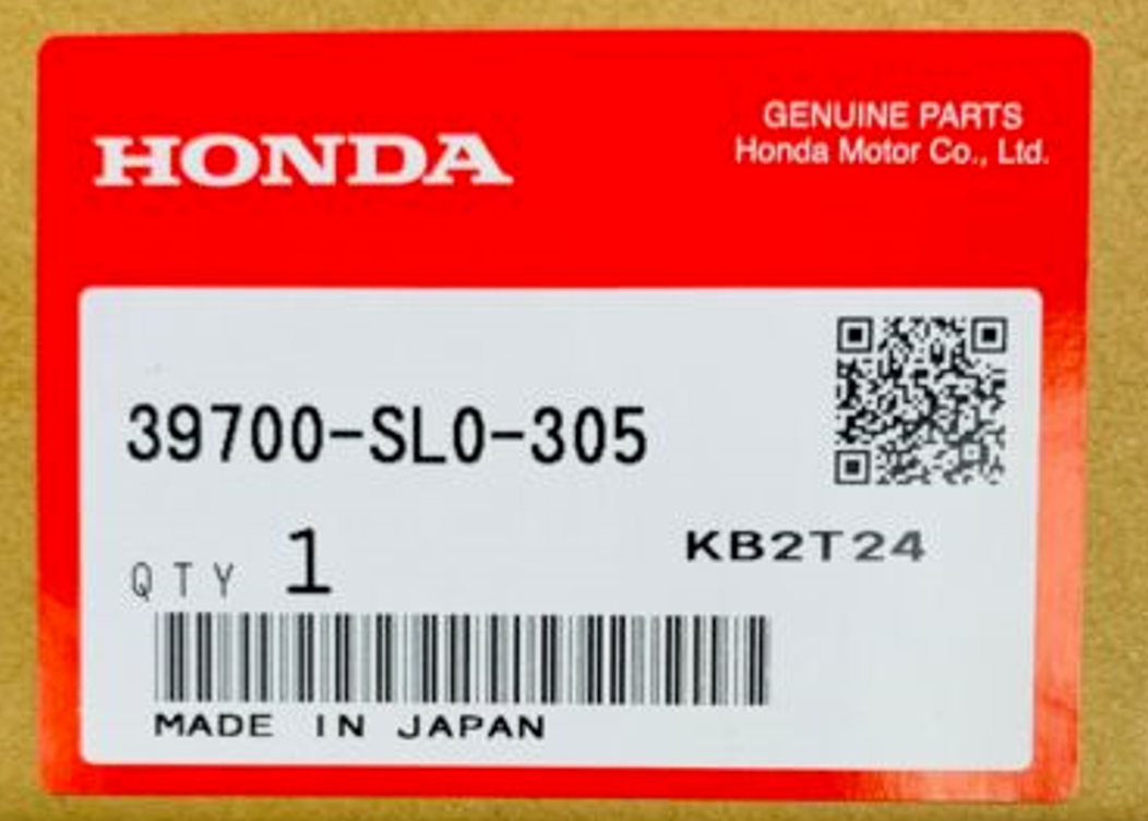 HONDA Genuine OEM ACURA NSX Digital Clock Assy 39700-SL0-305 | eBay