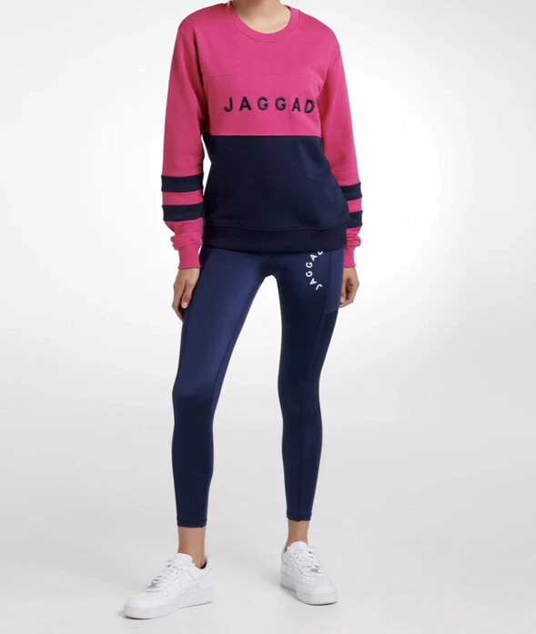 Jaggad black shop jumper