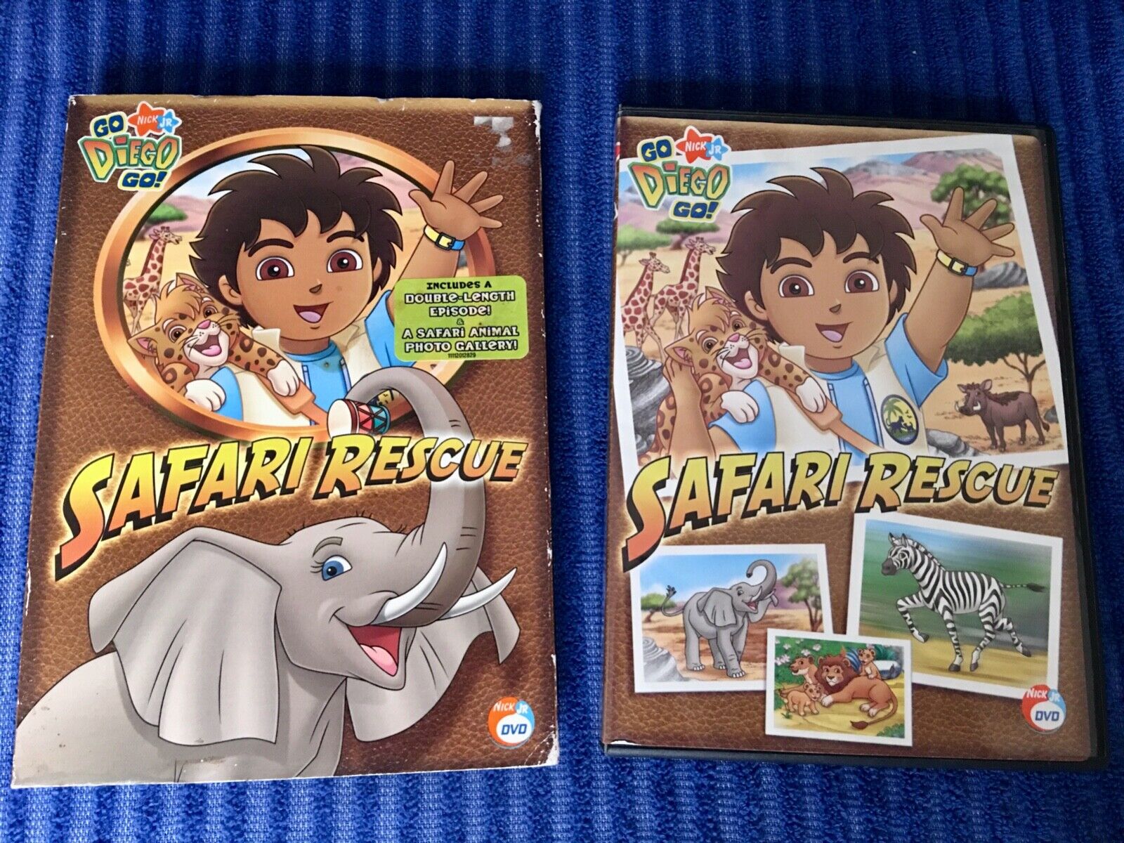 go diego go safari rescue dvd