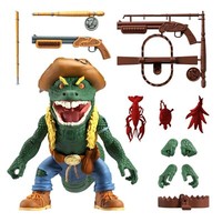 Teenage Mutant Ninja Turtles Ultimates Leatherhead SUPER7 Tmnt Ultimate Wave 5