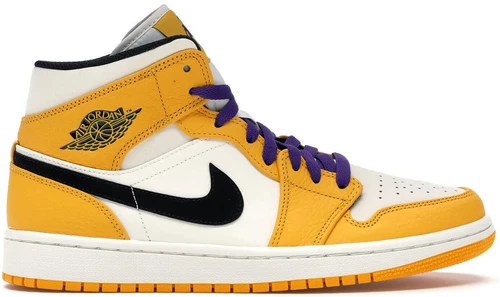 Jordan 1 Lakers - 852542-700