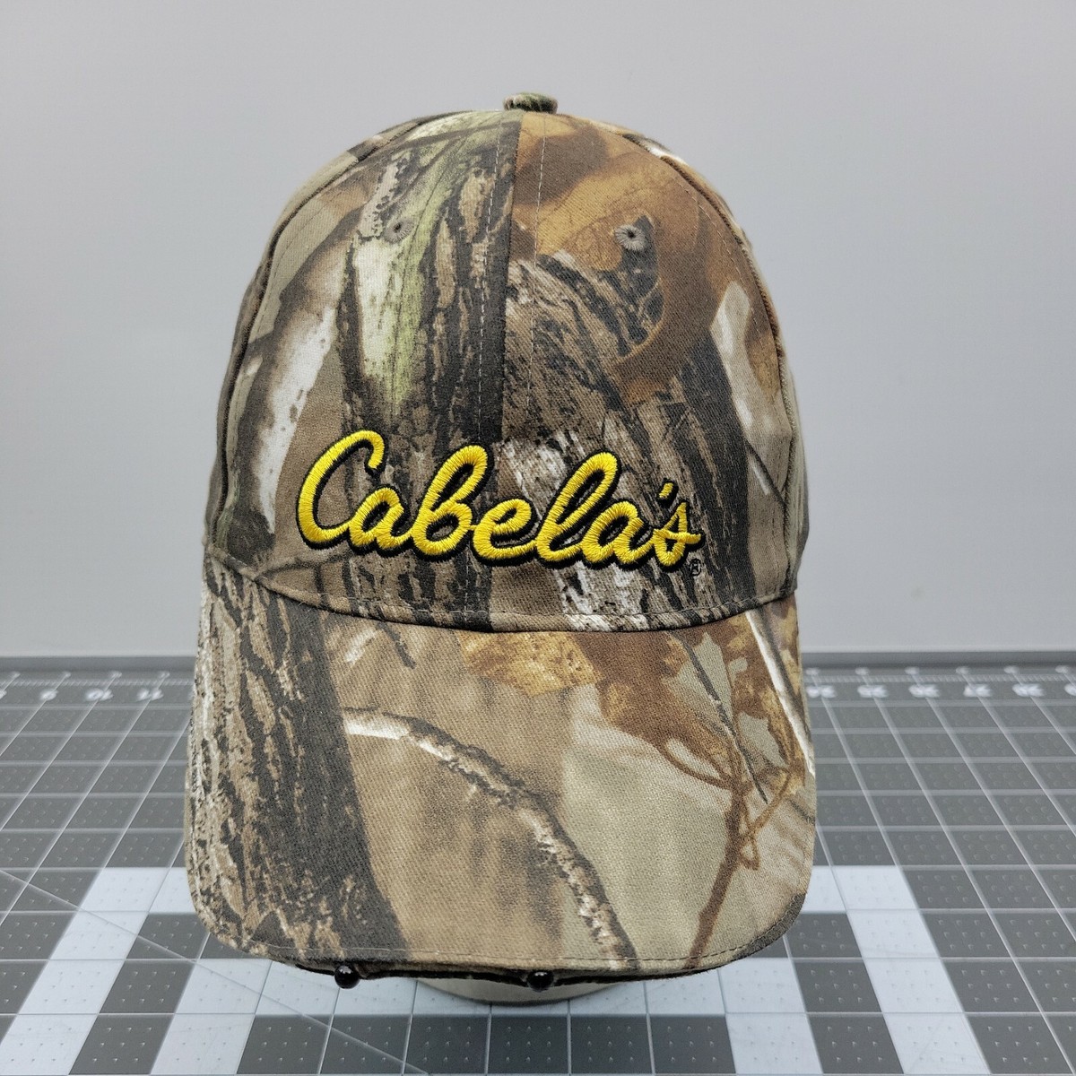 Power Cap Panther Vision LED-Light Hunting Realtree-Camo Cap