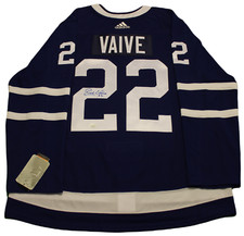 Rick Vaive signed autograph Toronto Maple Leafs jersey