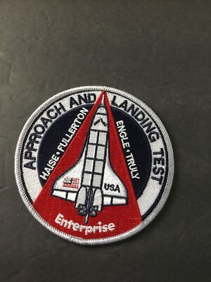 Enterprise Approach and Landing Test Haise,Fullerton,Engle,Truly Cloth Patch