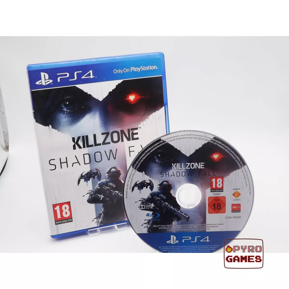 Killzone: Shadow Fall - PS4 - PlayStation 4