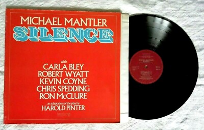 Michael Mantler - Robert Wyatt - Silence - Vinyl, LP, Gatefold - WATT5, 2313 105