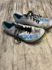 Women  s Hoka One One Mesh Track Running Shoes Size 9 F29219K