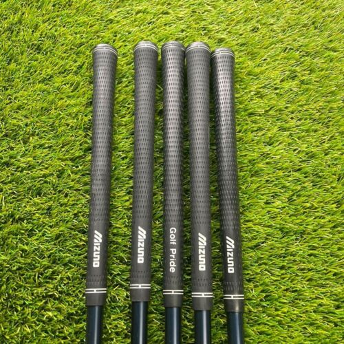 Mizuno T–ZOID MX–15 Irons #5-8,P(5clubs) / Carbon / Flex:R / Iron Set - Picture 6 of 6