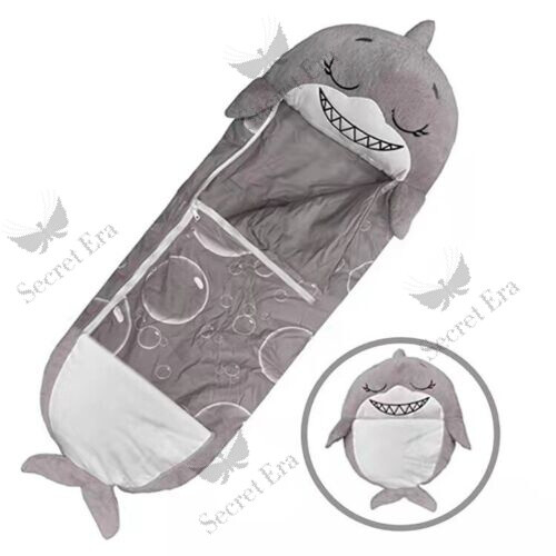 Kids Large Sleeping Bag Napping Napper Boys Girls Play Pillow Warm Unicorn Panda