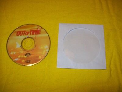 OUT OF TIME DVD DISC ONLY NO CASE DENZEL WASHINGTON