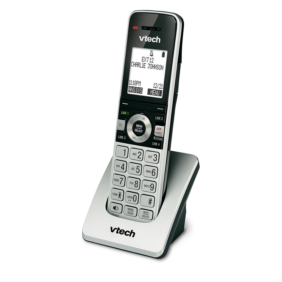 Vtech 4 Line Corded/Cordless Business Phone System 500ft range Wireless