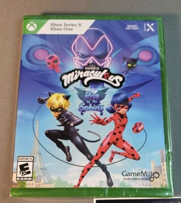 NEW MIRACULOUS: RISE OF THE SPHINX FOR XBOX ONE SERIES X