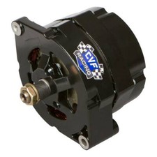 Black GM 1 Wire Alternator 100 Amp with Lifetime Warranty