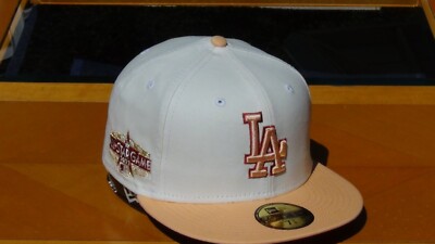Exclusive Los Angeles Dodgers Monaco 2022 All-Star Game Patch 59Fifty Fitted Hat