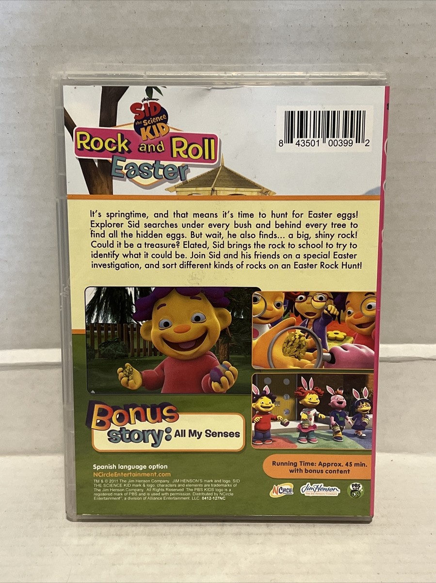 Sid The Science Kid: Sid Rock & Roll Easter W/Puzzle (DVD
