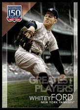 2019 Topps Whitey Ford Gp-29 150 Years Greatest Players New York Yankees