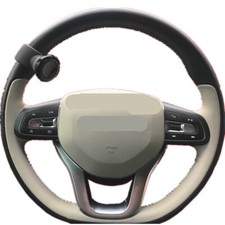 Botón de bocina inalámbrico para volante de automóvil Botón de bocina Ahorro de mano de obra con caja receptora