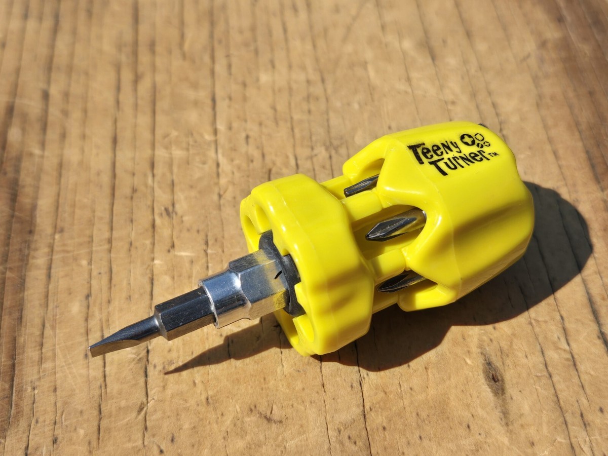 NOS Piquic 06101B TEENY Turner Multi-Function Micro Screwdriver