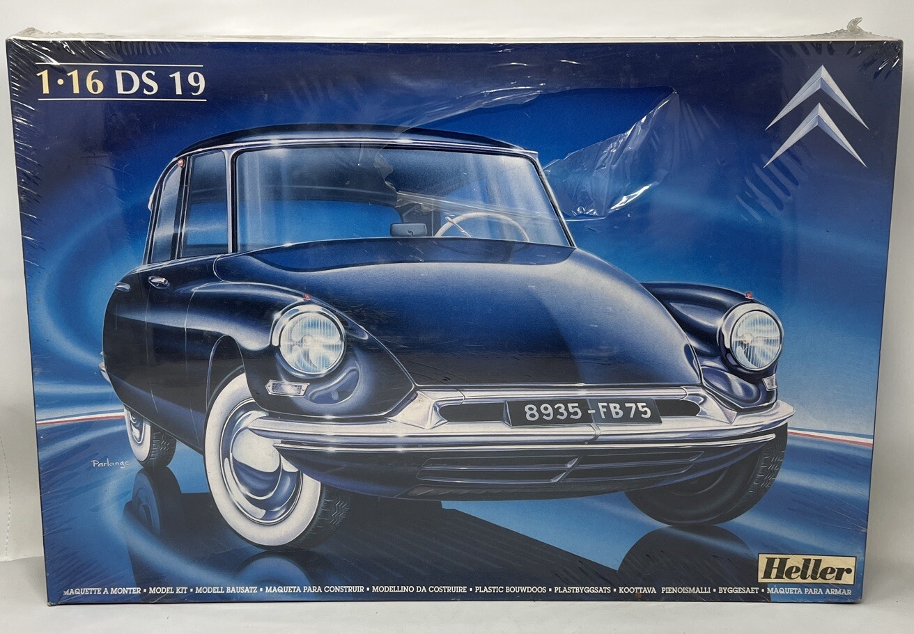 Heller Citroën Ds 19 - Maquette - 80795 - Image 3