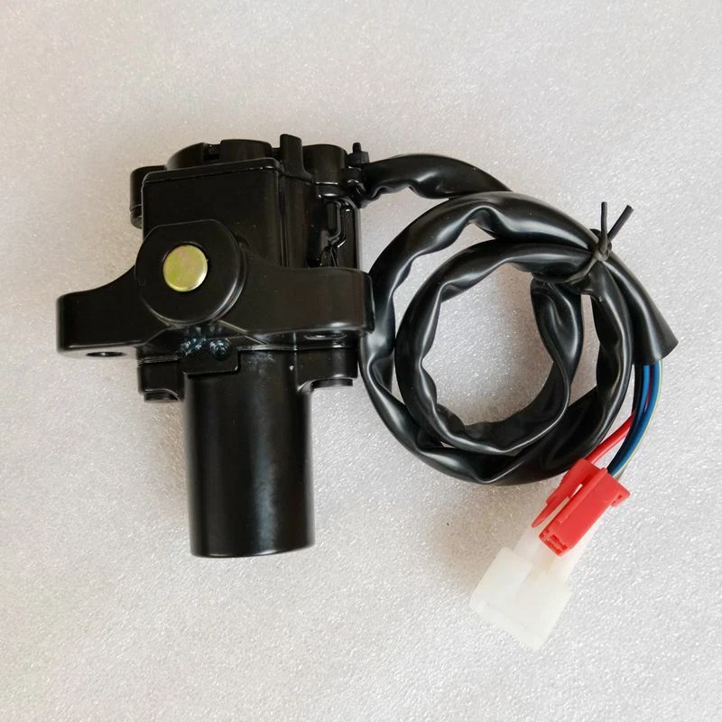 Interruptor de encendido tapa de gas combustible llaves de bloqueo de asiento para Yamaha FZ07 FZ09 FJ09 FZ10 14-17 Foto 4 de 4