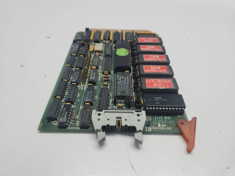 INTERSIL ISB 3111 PCB CARD 30-00348-01 REV F - Image 4 of 4