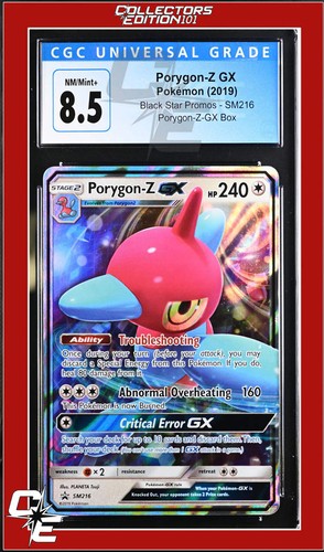 Porygon-Z-GX graded CGC 8.5 for sale on eBay
