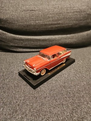 Yat Ming 92088  1957 Chevrolet Nomad Orange Road Tough  1:18 Scale