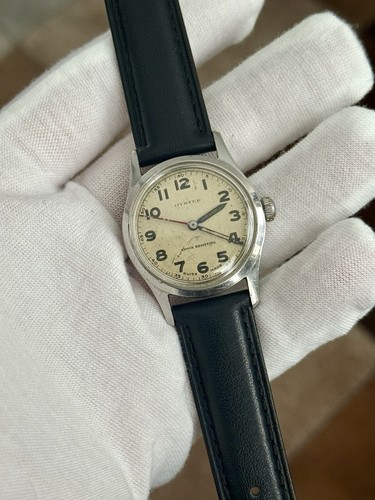Vintage Rolex Oyster WW2 Military Men’s Manual Watch - Serviced & Running