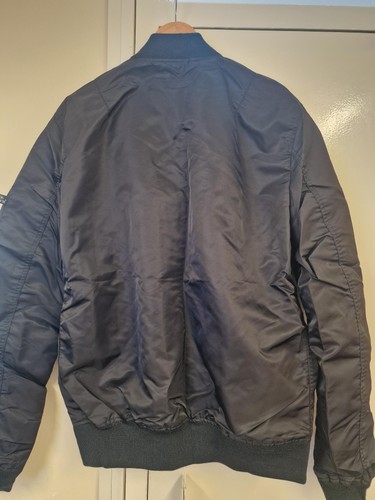 MFH US Airforce MA1 Jacket Black size XL - Picture 9 of 9