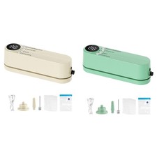 Portable Automatic Vacuum Sealer Suitable for Camping and Home Kitchen Use