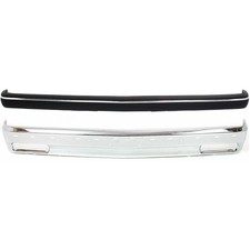 Bumper And Trim Kit For 1991-1993 Chevrolet S10 91-92 S10 Blazer Front Chrome