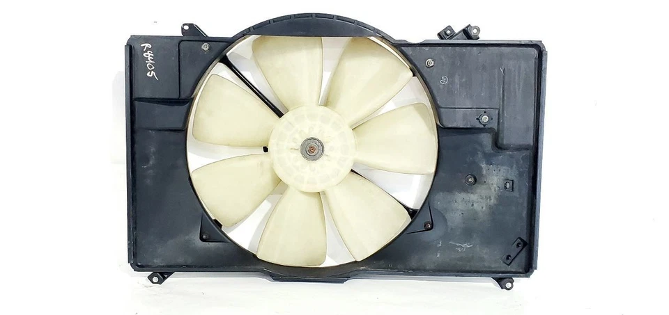 Двигатель вентилятора радиатора 1992 2000 Lexus SC400 OEM 4,0 л 8 цилиндров - Изображение 2 из 4