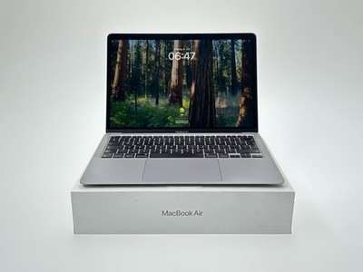 Apple MacBook Air 13'' 2020 M1 8GB 512GB Grau 81% QWERTY MwSt.