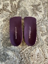 SUPERFEET Women's Support Insoles Size C Purple Arch Comfortable Shoes Orthotic