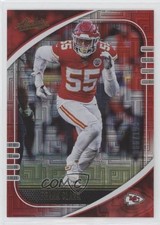 2020 Panini Absolute Red Squares 88/199 Frank Clark #100 0c3