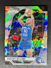2024 Panini Prizm WNBA #79 Courtney Williams Ice Prizms