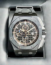 Audemars Piguet Royal Oak Offshore Black Ceramic| 26405CE.OO.A002CA.02| FULL SET