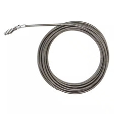 NEW Replacement Cable Drop Head Cable 1/4in x 25ft TRAPSNAKE Drum Auger