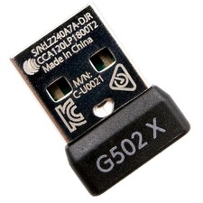 New USB Dongle Mouse Receiver Adapter Replacement for Logitech G502X / G502X ...