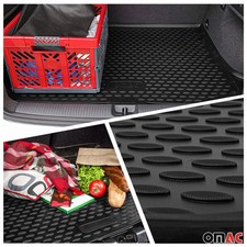 Rubbasol (Rubber) Trunk mat A6 (4F) Sedan 2005-2011 (Upper floor