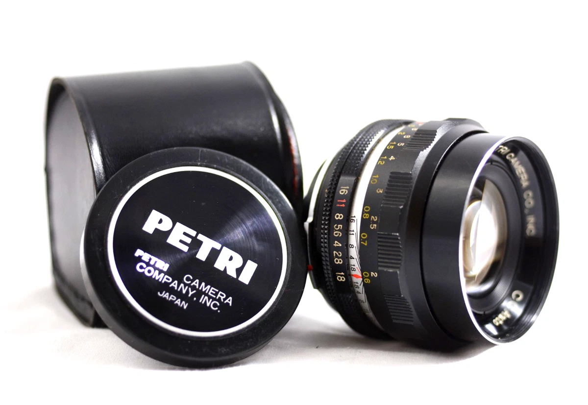 Petri 55mm Focal Camera Lenses for sale - eBay