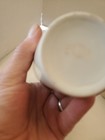 2 Victorian Floral Porcelain  Juice Tumblers Germany  Floral Design Drink Ware — photo 2
