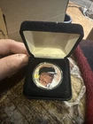 2001 CAL RIPKEN JR. COLORIZED US AMERICAN SILVER EAGLE DOLLAR