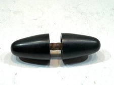 Genuine Jaguar 75-93  XJS 6 12 HE AUTOMATIC Shifter BLACK Plastic OEM 1 knob