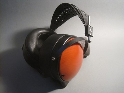 Audeze LCD-XC - High-End-Kopfhörer, geschlossen, Earcups aus poliertem Edelholz